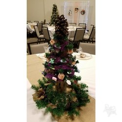 Events Ever After - Tablescapes setup by the mother-to-be's friend