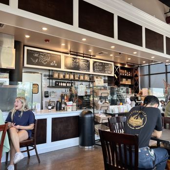 Cafe Ficelle - Interior space with coffee menu - Sandwiches Near Me - Camarillo, California Cafe Ficelle - Interior space with coffee menu - Sandwiches Near Me - Camarillo, California