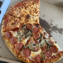 Lang's Pizza And Subs - Large pizza