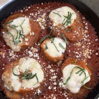 Piatti - Eggplant Parmesan - Italian Near Me - Laguna Beach, California Piatti - Eggplant Parmesan - Italian Near Me - Laguna Beach, California