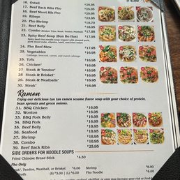 Menu Menu