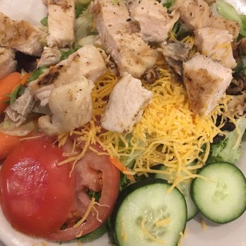 Wall Drug Store - Yummy salad and vinaigrette dressing. - Drugstores Near Me - Wall, South Dakota