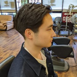 Sarah Kim Hair Studio - This place has always been great at stylishly cutting Asian hair (it grows differently) but at reasonable prices. 10/10 would recommended!