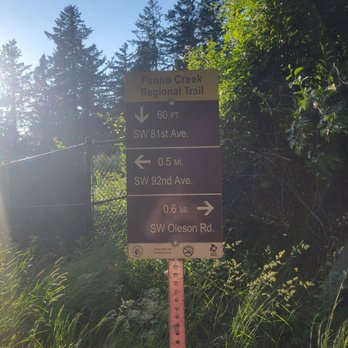 Fanno Creek Trail - Parks Near Me - Portland, Oregon Fanno Creek Trail - Parks Near Me - Portland, Oregon
