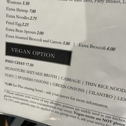 Number One Noodle - Infamous $5 sharing bowl!!!