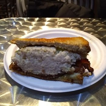 Wrap-N-Run - Fresh made chicken salad with bacon and basil mayo on the toast - Burgers Near Me - New York, New York