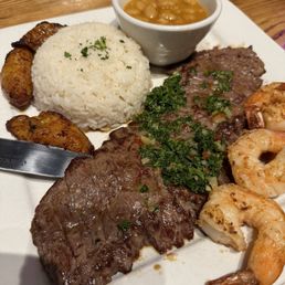 Surf and turf
