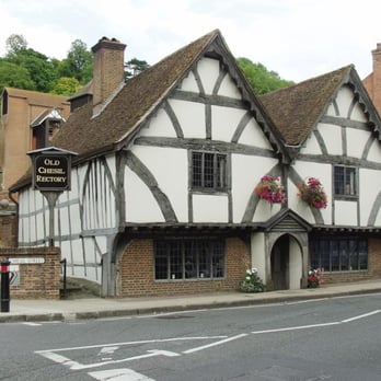 Chesil Rectory - Front of the Old Chesil Rectory, Winchester. - French Near Me - Winchester, HAM