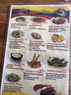 Menu photo 2 Las Americas Charlotte, NC Menu photo 2 Las Americas Charlotte, NC