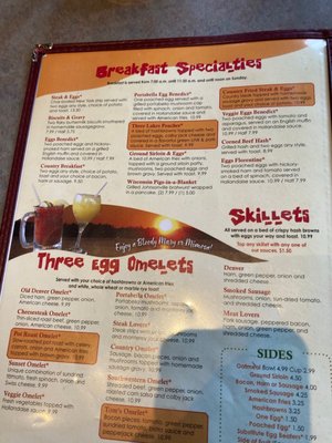 Menu photo 3 Sunset Grill Three Lakes, WI