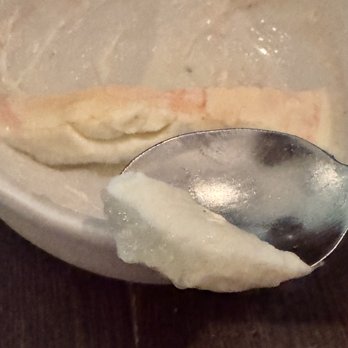 Fiorella -Clement - panna cotta where custard was separated from thickening agent - Italian Near Me - San Francisco, California Fiorella -Clement - panna cotta where custard was separated from thickening agent - Italian Near Me - San Francisco, California