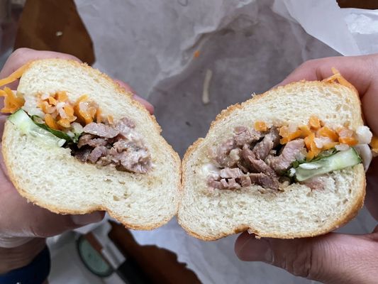 L & G Vietnamese Sandwich by null