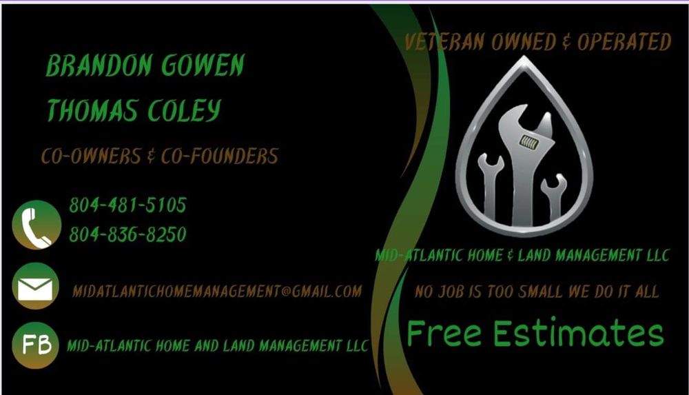 Slide of Mid-Atlantic Home And Land Management