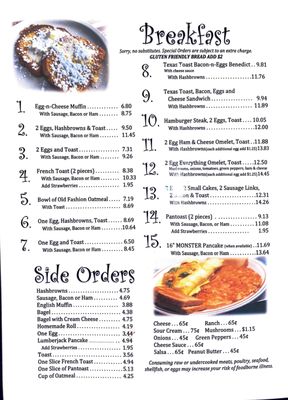 Menu photo 3 Jill's Cafe Richmond, MN