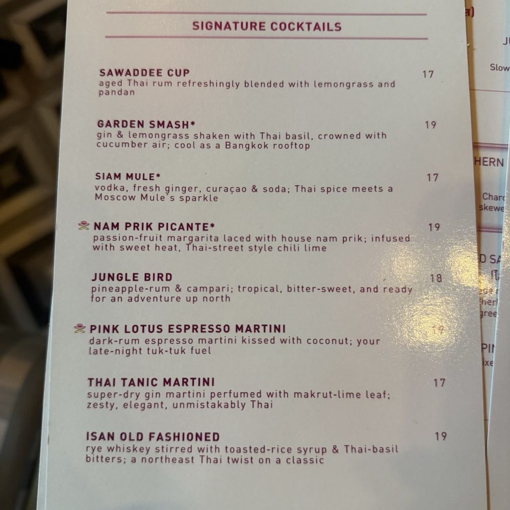 Pink Lotus Thai Restaurant - Cocktail Menu - Thai Near Me - Atlanta, Georgia Pink Lotus Thai Restaurant - Cocktail Menu - Thai Near Me - Atlanta, Georgia