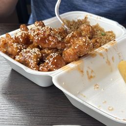 Sesame chicken Sesame chicken
