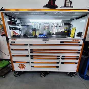 Mobile Auto Clinic - Even tool boxes are up to the highest cleanliness and organizational standards. - Auto Repair Near Me - Round Rock, Texas