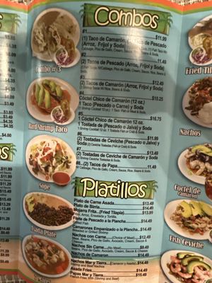 Menu photo 1 Tacos Ensenada Rialto, CA Menu photo 1 Tacos Ensenada Rialto, CA