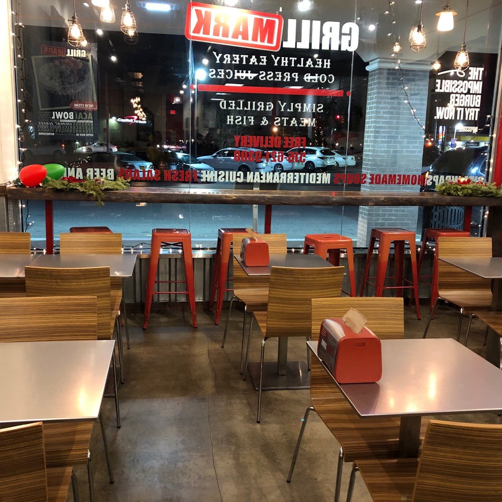 GrillMark - Dining area - Mediterranean Near Me - Albertson, New York GrillMark - Dining area - Mediterranean Near Me - Albertson, New York