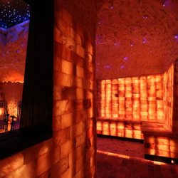 Adirondack Breathe Easy Salt Cave - A peek inside our salt cave
