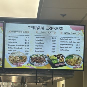 Teriyaki Express - Menu - Chinese Near Me - Jacksonville, Florida Teriyaki Express - Menu - Chinese Near Me - Jacksonville, Florida