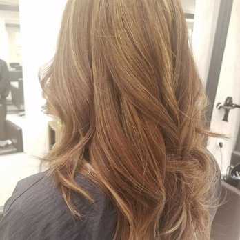 Cutting Edge Salon - Back view of subtle balayage and cut by Jerry! - Hair Salons Near Me - New York, New York