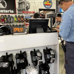 Shoeteria - Being helped with great customer service to all of us at metro