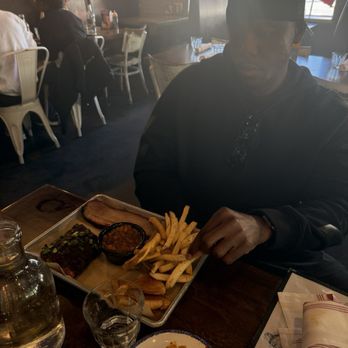 Sweet Auburn BBQ - Three Meat Combo Plate - Barbeque Near Me - Atlanta, Georgia