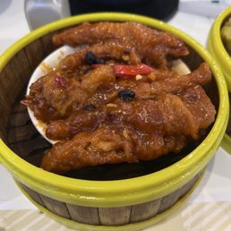 Chicken feet