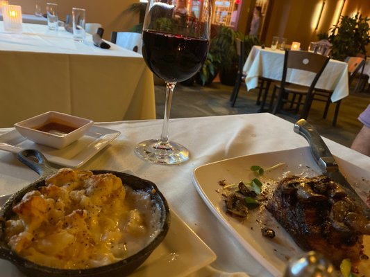 O Steaks & Seafood by null