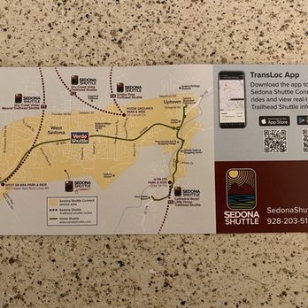 Sedona Shuttle - Public Transportation Near Me - Sedona, Arizona