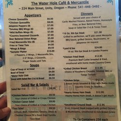 Water Hole Cafe