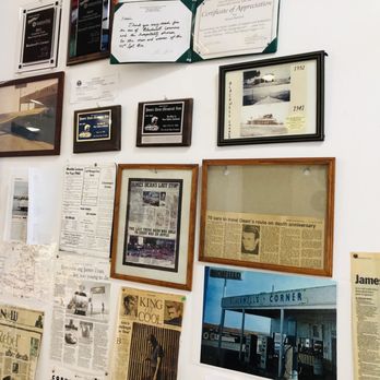 Blackwell's Corner - James Dean article - Gas Stations Near Me - Lost Hills, California
