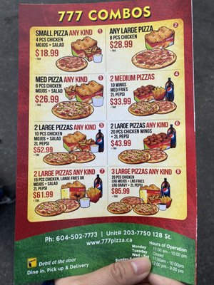 Menu photo 3 fritou Surrey, BC Menu photo 3 fritou Surrey, BC