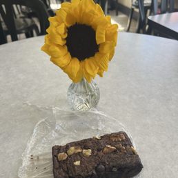 Home made brownies so yummy. Home made brownies so yummy.