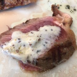 Ciao Gaucho Restaurante Italoargentino - Grilled meat with Mustard ice cream!!!!!!!!!
