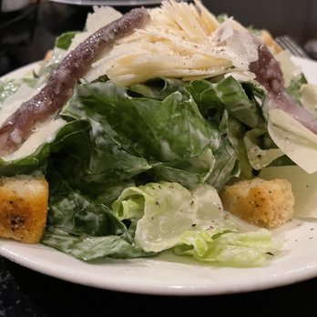 Chop's Steaks & Seafood - Caesar Salad with anchovies - Seafood Near Me - Fort Wayne, Indiana Chop's Steaks & Seafood - Caesar Salad with anchovies - Seafood Near Me - Fort Wayne, Indiana