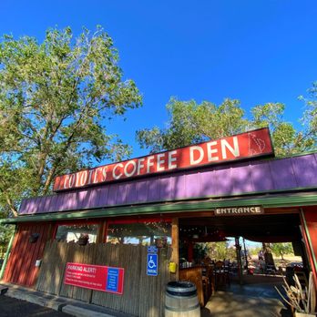 Coyote's Coffee Den - Outside - Coffee & Tea Near Me - Penrose, Colorado