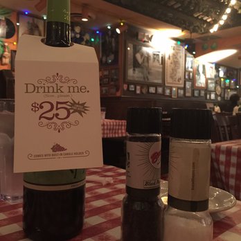 Buca di Beppo Italian Restaurant - 25$ wine - Italian Near Me - Brea, California
