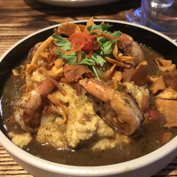 The Local - Shrimp & Grits Every single flavor of this dish was superb! - Seafood Near Me - Fallston, Maryland The Local - Shrimp & Grits Every single flavor of this dish was superb! - Seafood Near Me - Fallston, Maryland