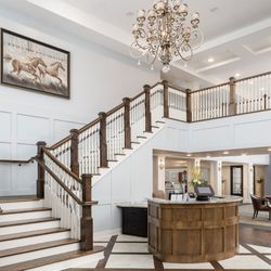 The Grand Senior Living - The Grand Reception Area