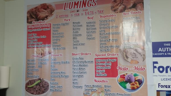Menu photo 8 Lumings Fort Washington, MD Menu photo 8 Lumings Fort Washington, MD