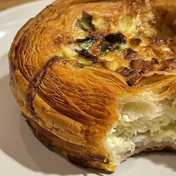 Temple Pastries - Quiche Lorraine croissant - Bakeries Near Me - Seattle, Washington