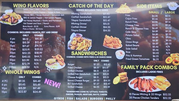 Menu photo 2 Bluff Park Wings & Grill Hoover, AL