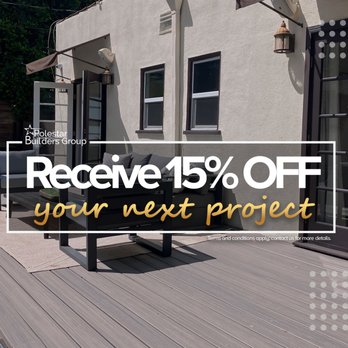 Polestar Builders Group - Polestar Special Promotion!
Take advantage of 15% off your next project with us! Our skilled team is ready to bring your ideas to life. - General Contractors Near Me - Los Angeles, California Polestar Builders Group - Polestar Special Promotion!
Take advantage of 15% off your next project with us! Our skilled team is ready to bring your ideas to life. - General Contractors Near Me - Los Angeles, California