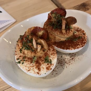 Lyle's Pizzeria - Deviled eggs - Pizza Near Me - Omaha, Nebraska