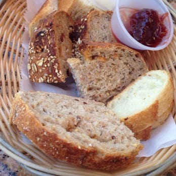 Saquella Cafe - Bread Basket (not eating skinny, Savannah) - Breakfast & Brunch Near Me - Boca Raton, Florida