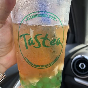 Tastea - (green) honey boba - Bubble Tea Near Me - Long Beach, California Tastea - (green) honey boba - Bubble Tea Near Me - Long Beach, California