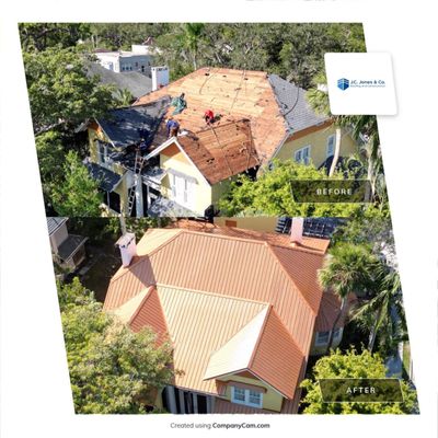 JC Jones Roofing & Construction