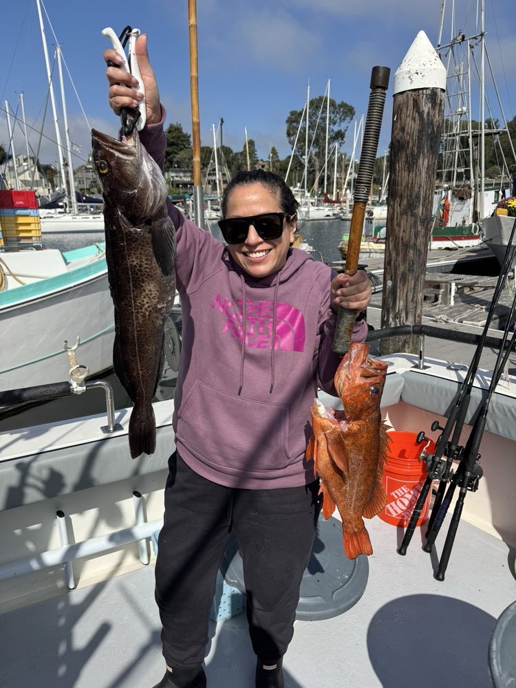 Santa Cruz Coastal Fishing Charters Logo